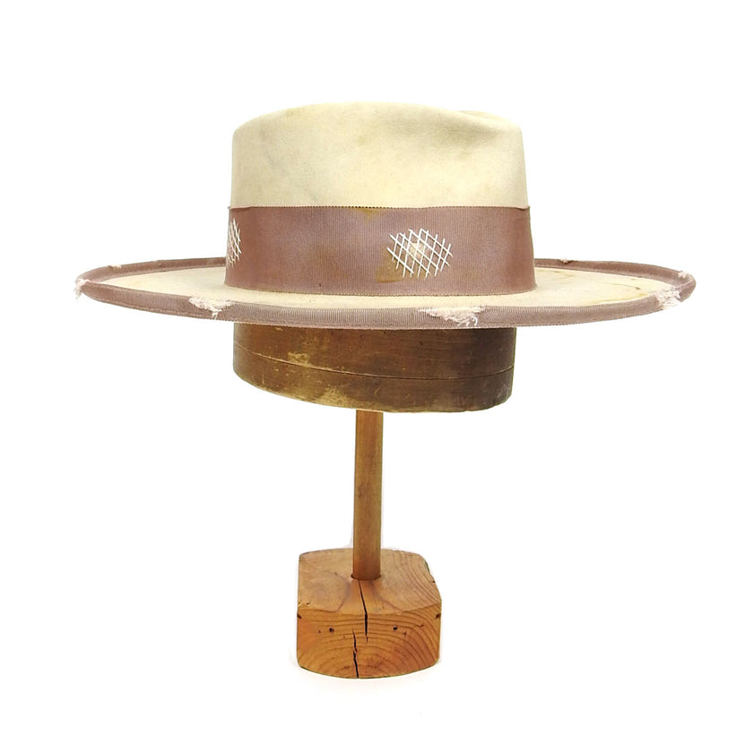 Nick Fouquet Hat Size 7.25