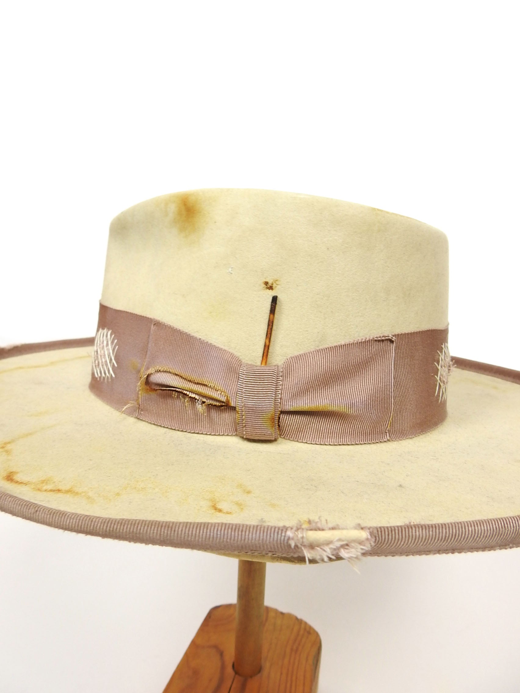 Nick Fouquet Hat Size 7.25