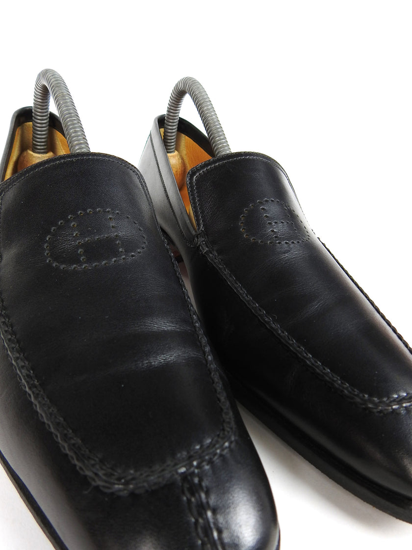 Hermes Massimo Loafers Size 40