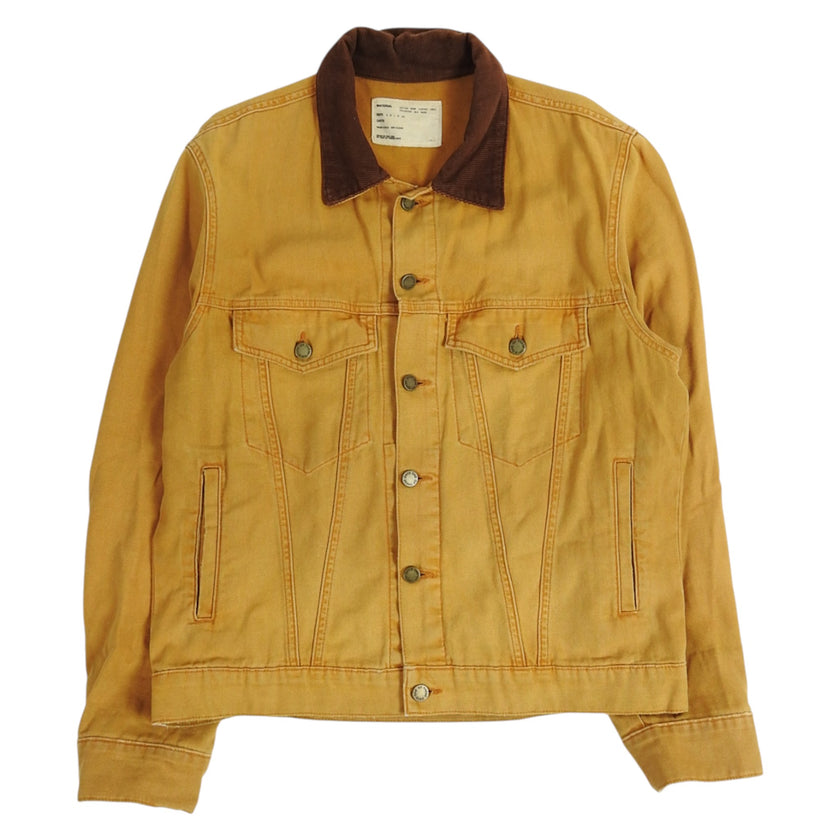 One of These Days Trucker Jacket Size Large