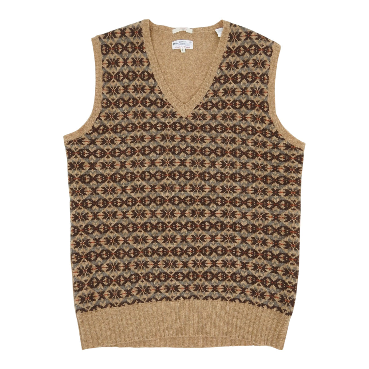 Gant Sweater Vest Size Large