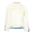 Diesel D-Barcy Painted Denim Jacket Size Small
