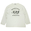 Balenciaga Distressed Long Sleeve Size Medium