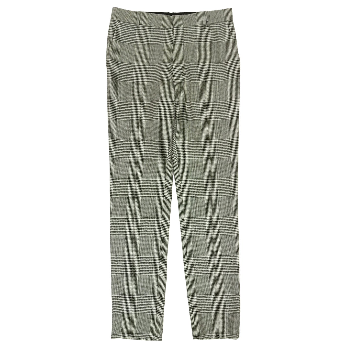Balmain Houndstooth Trousers Size 48