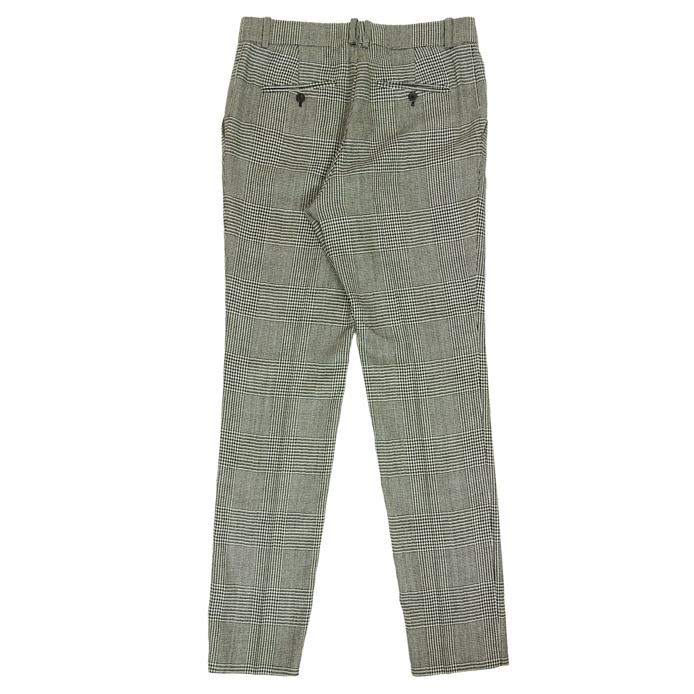 Balmain Houndstooth Trousers Size 48