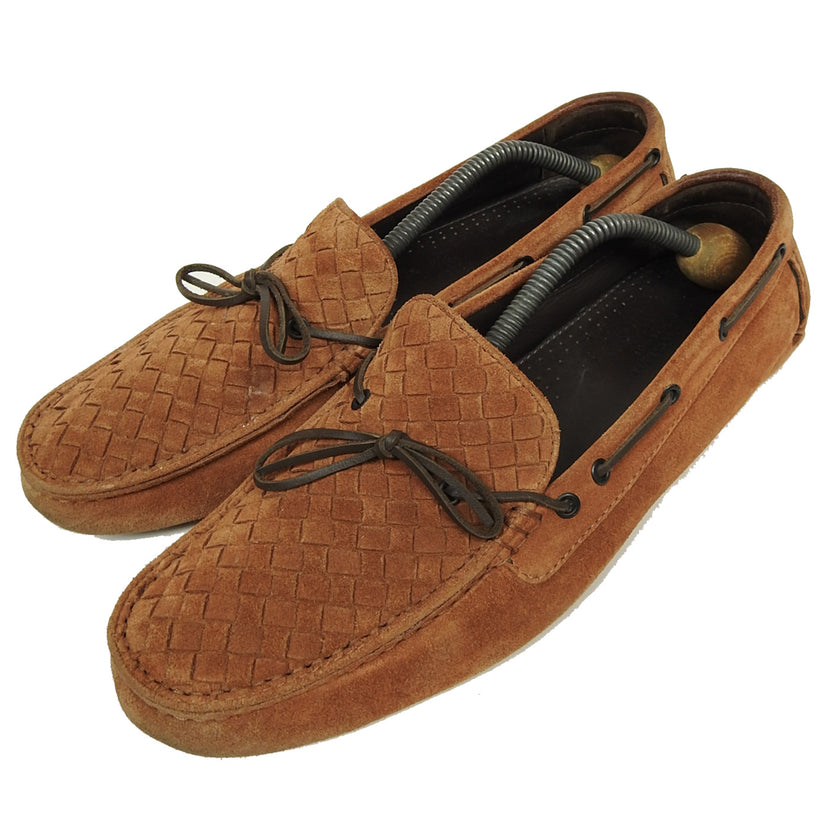 Bottega Veneta Intrecciato Drivers Size 45