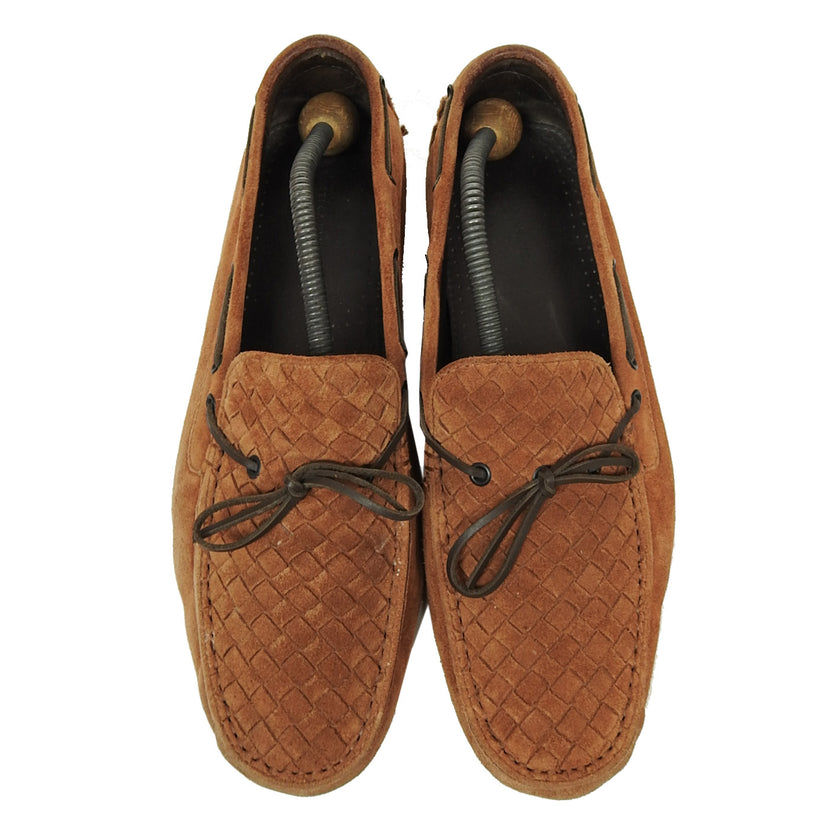 Bottega Veneta Intrecciato Drivers Size 45