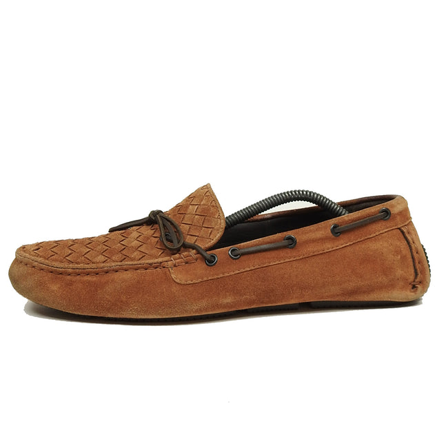 Bottega Veneta Intrecciato Drivers Size 45