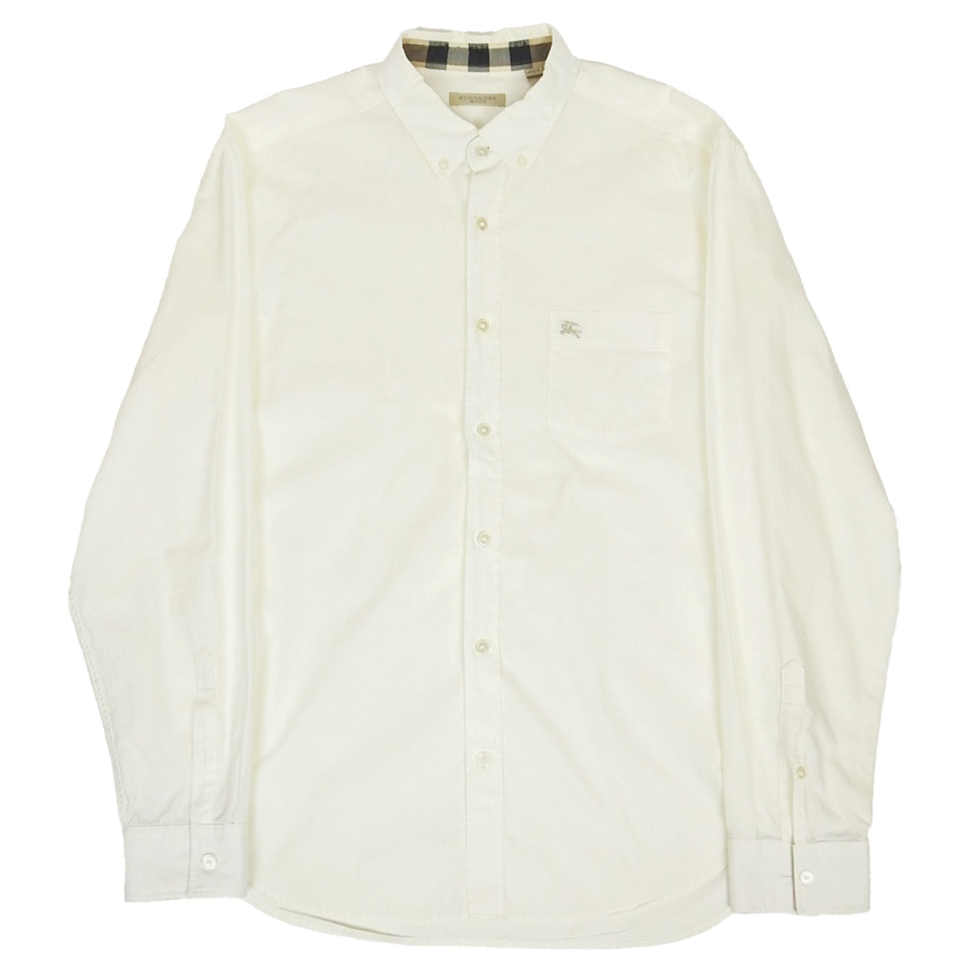 Burberry Button Up Size Large