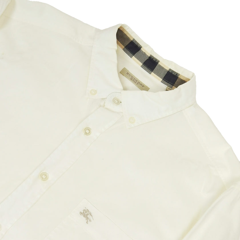 Burberry Button Up Size Large