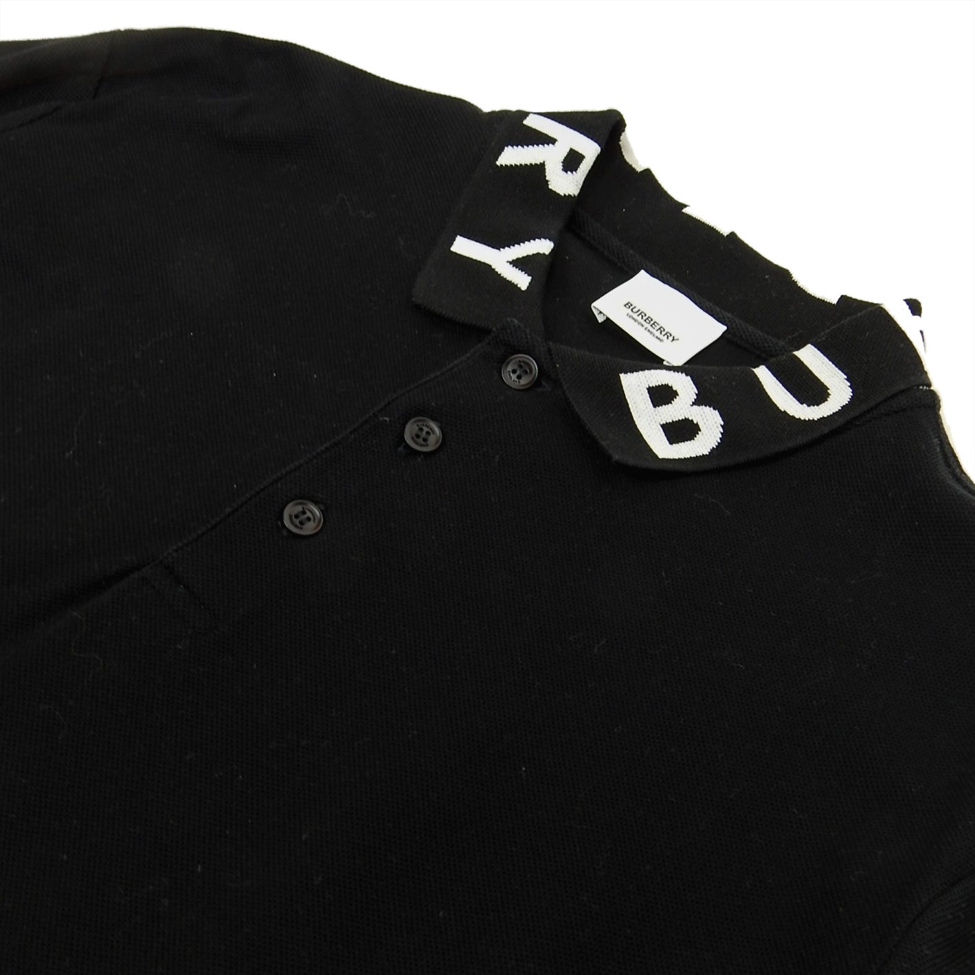 Burberry Logo Collar Polo Size XXL