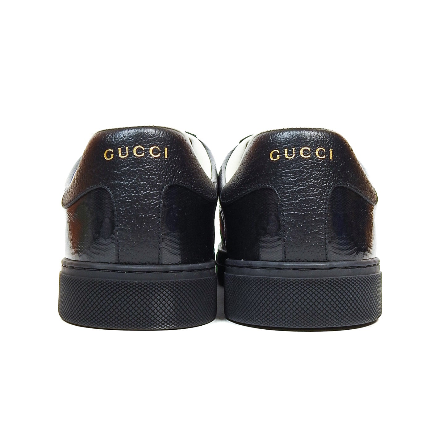 Gucci Black Ace GG Crystal Size 10.5
