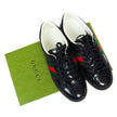 Gucci Black Ace GG Crystal Size 10.5