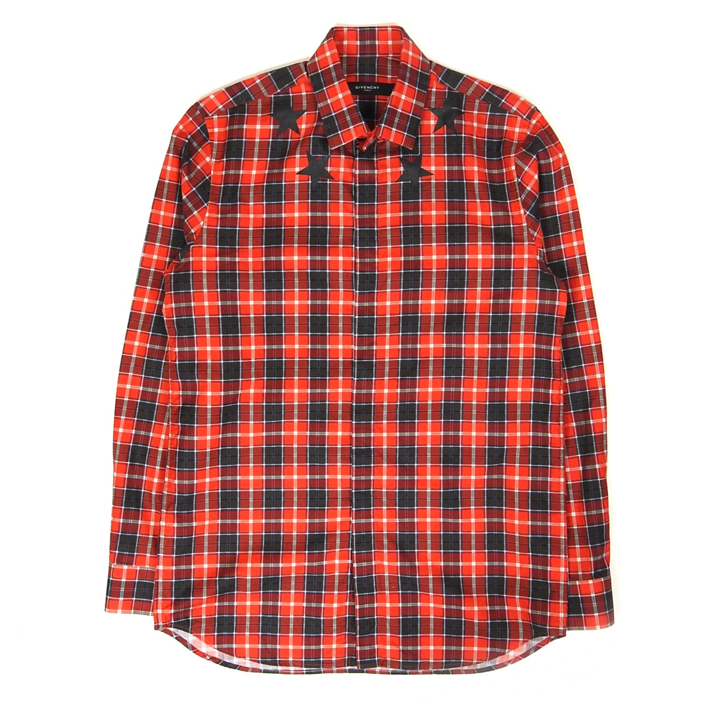 Givenchy Plaid LS Shirt Size 39