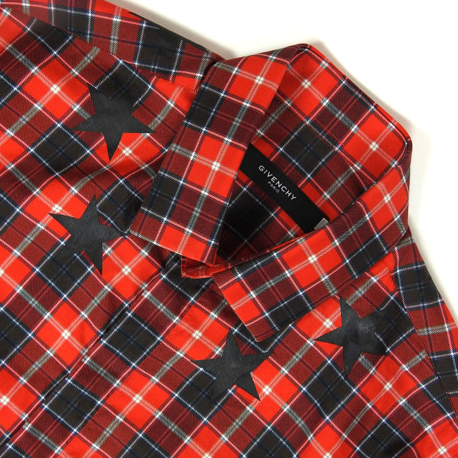Givenchy Plaid LS Shirt Size 39