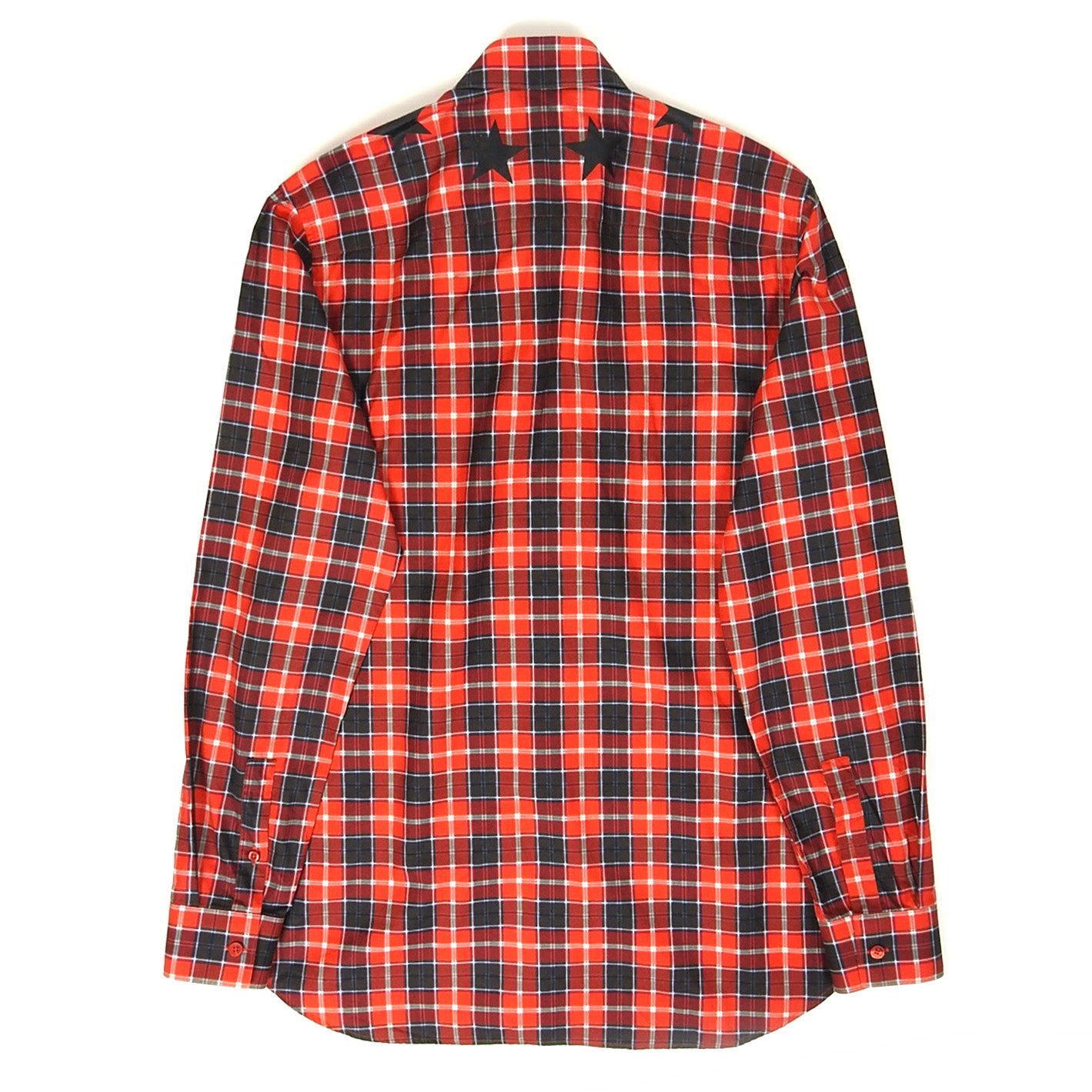 Givenchy Plaid LS Shirt Size 39