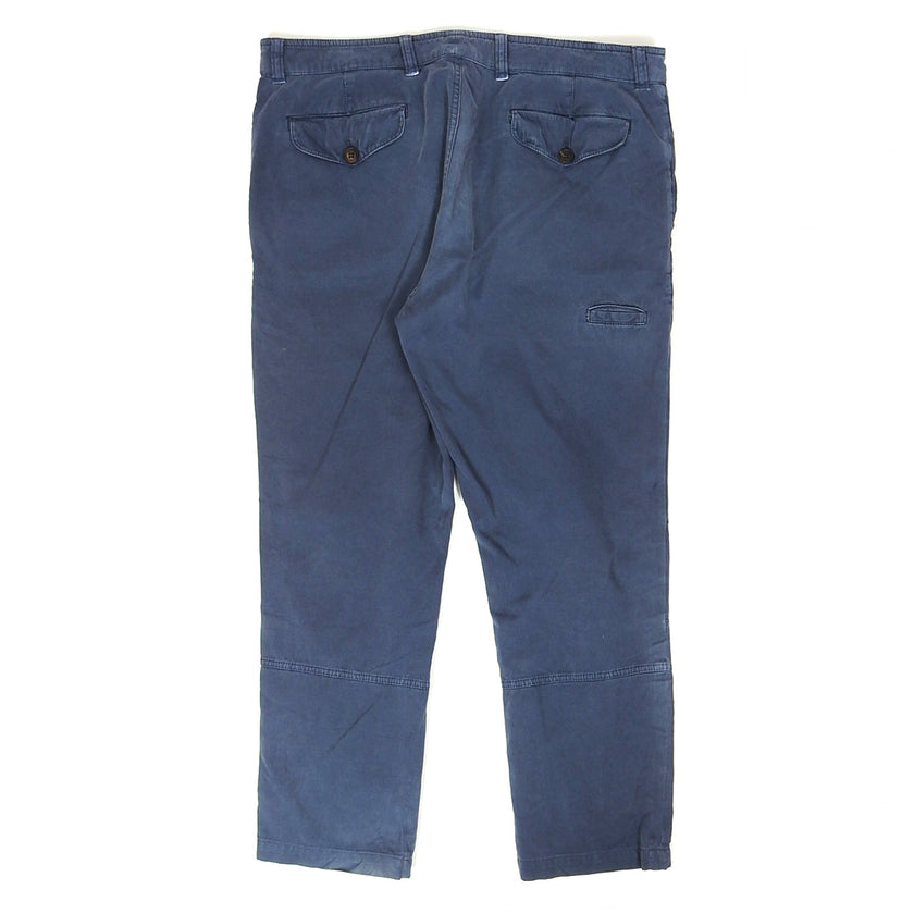 Brunello Cucinelli Dark Blue Pants
