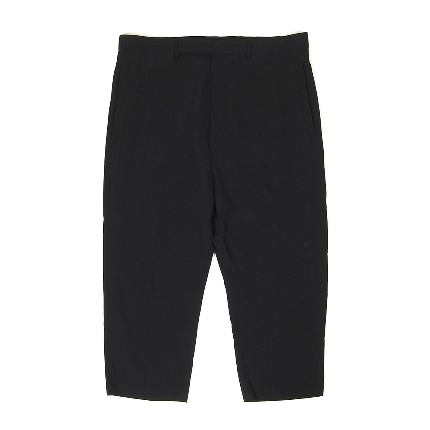 Rick Owens Wide Leg Long Shorts Size 52
