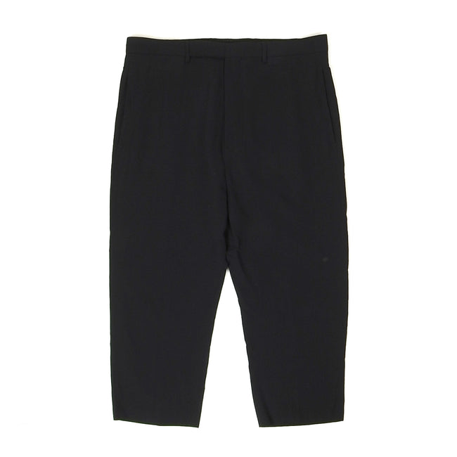 Rick Owens Wide Leg Long Shorts Size 52
