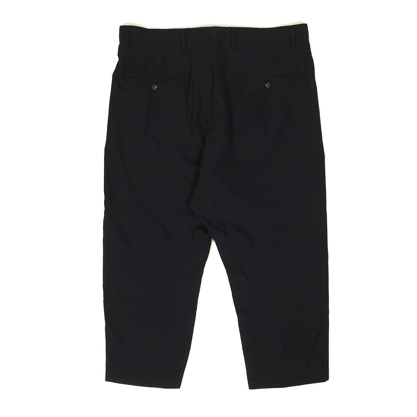 Rick Owens Wide Leg Long Shorts Size 52