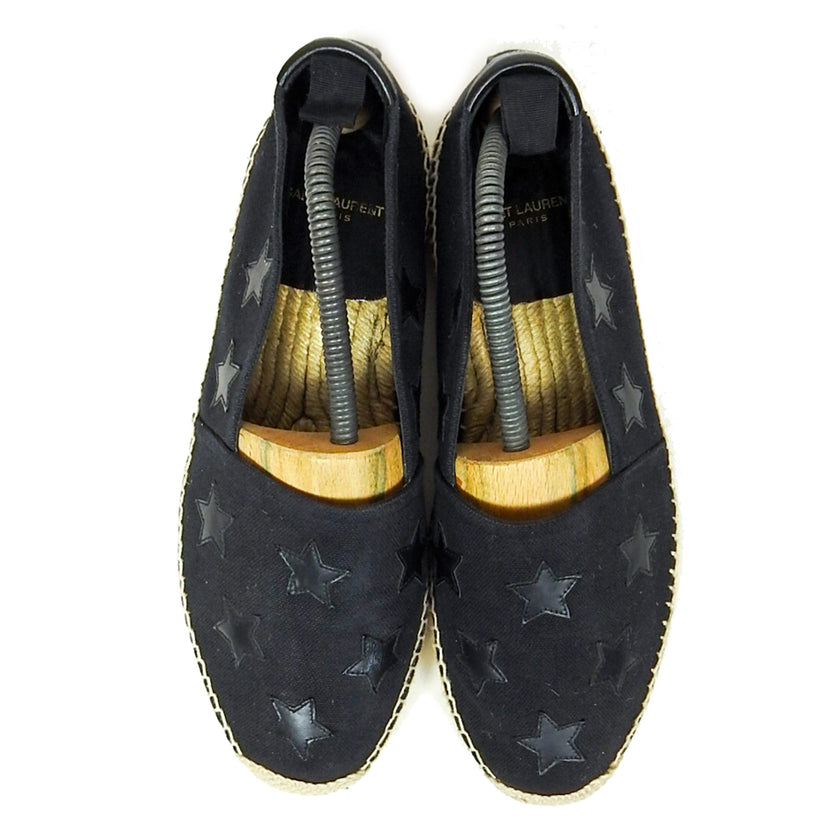 Saint Laurent Star Espadrilles Size 42