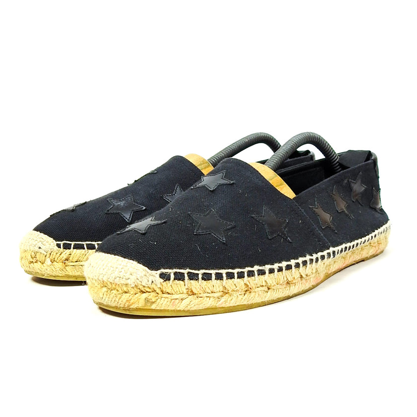 Saint Laurent Star Espadrilles Size 42