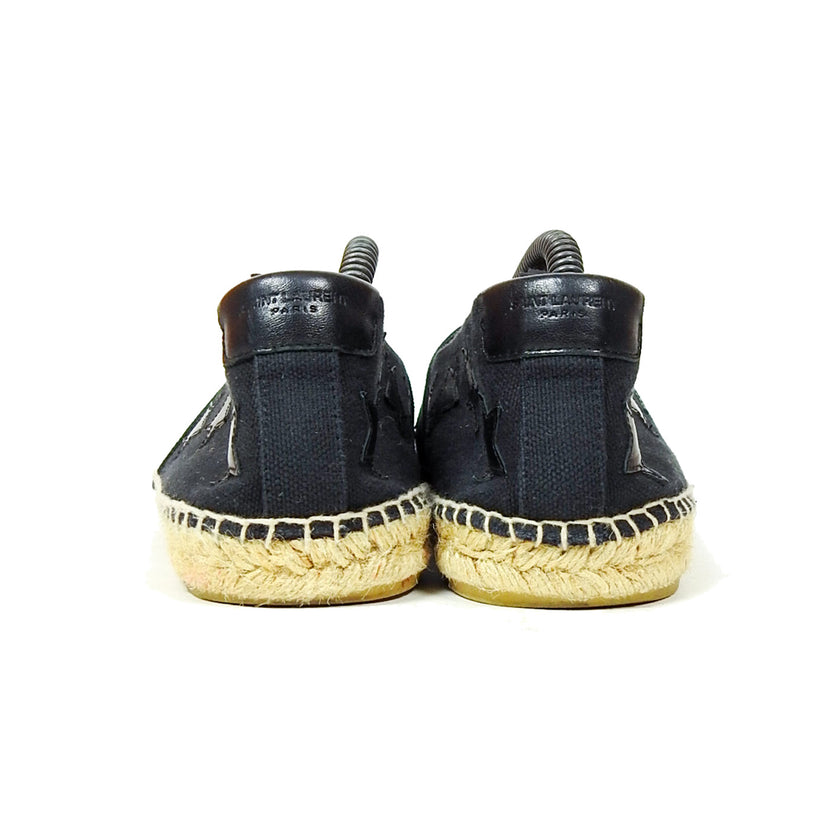 Saint Laurent Star Espadrilles Size 42