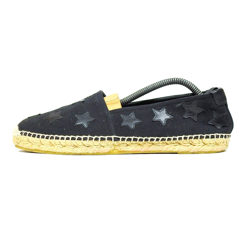 Saint Laurent Star Espadrilles Size 42