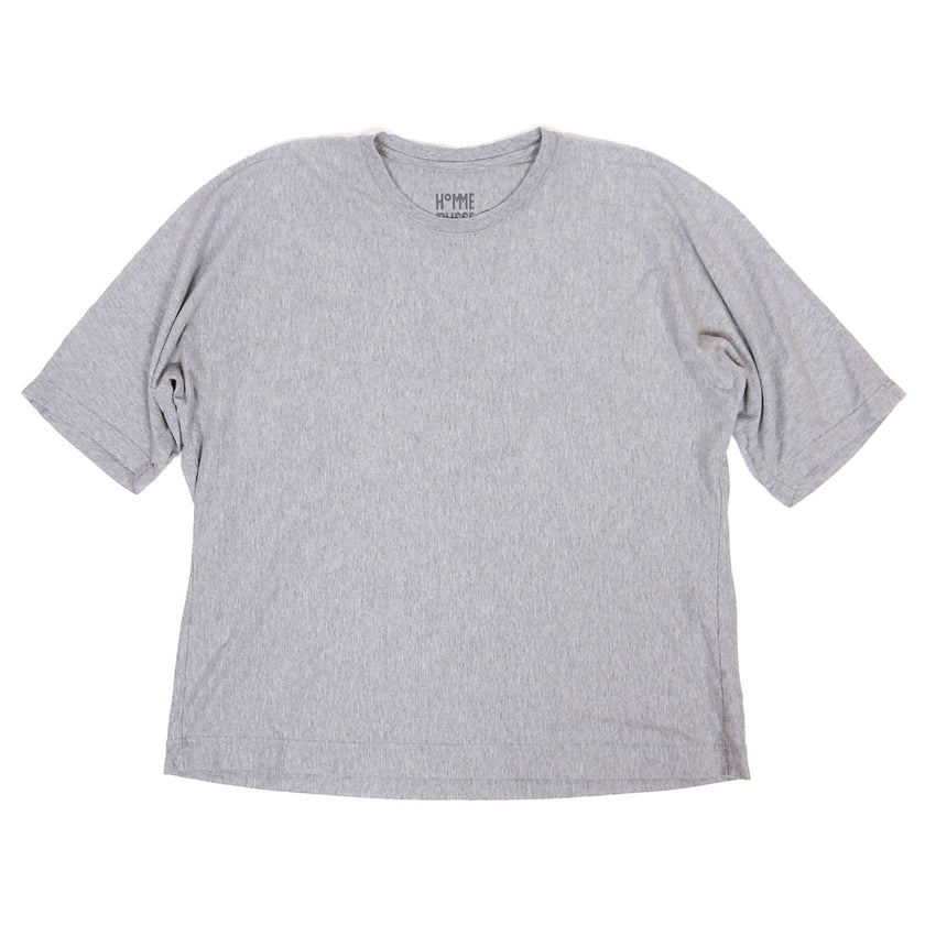 Issey Miyake Homme Plisse Heather Grey T-Shirt Size 2