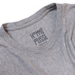 Issey Miyake Homme Plisse Heather Grey T-Shirt Size 2