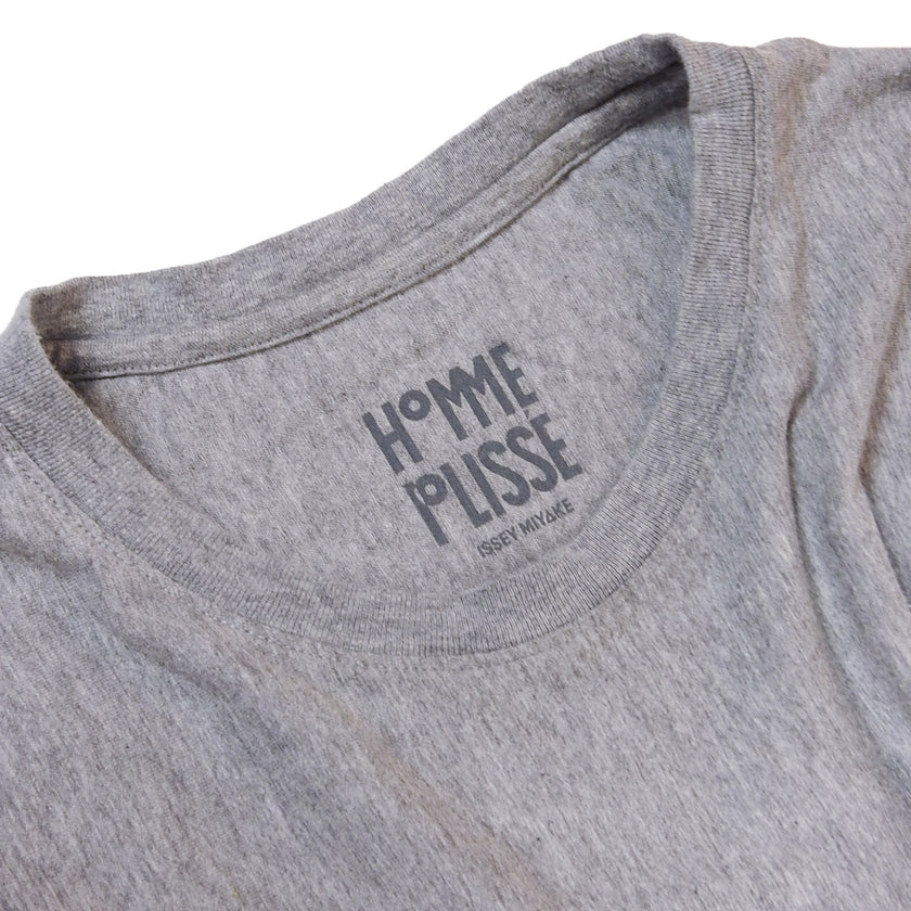 Issey Miyake Homme Plisse Heather Grey T-Shirt Size 2
