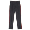Gucci Black/Red 2 Piece Suit Size 44 R