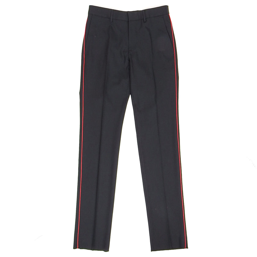 Gucci Black/Red 2 Piece Suit Size 44 R