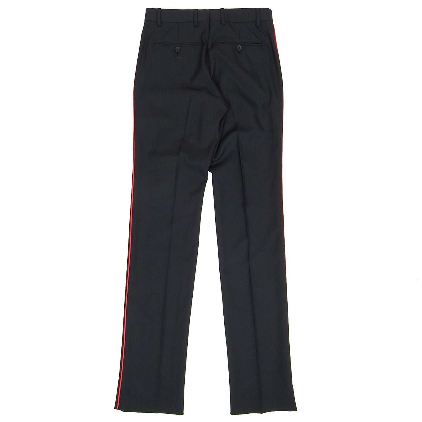 Gucci Black/Red 2 Piece Suit Size 44 R