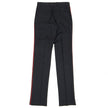 Gucci Black/Red 2 Piece Suit Size 44 R