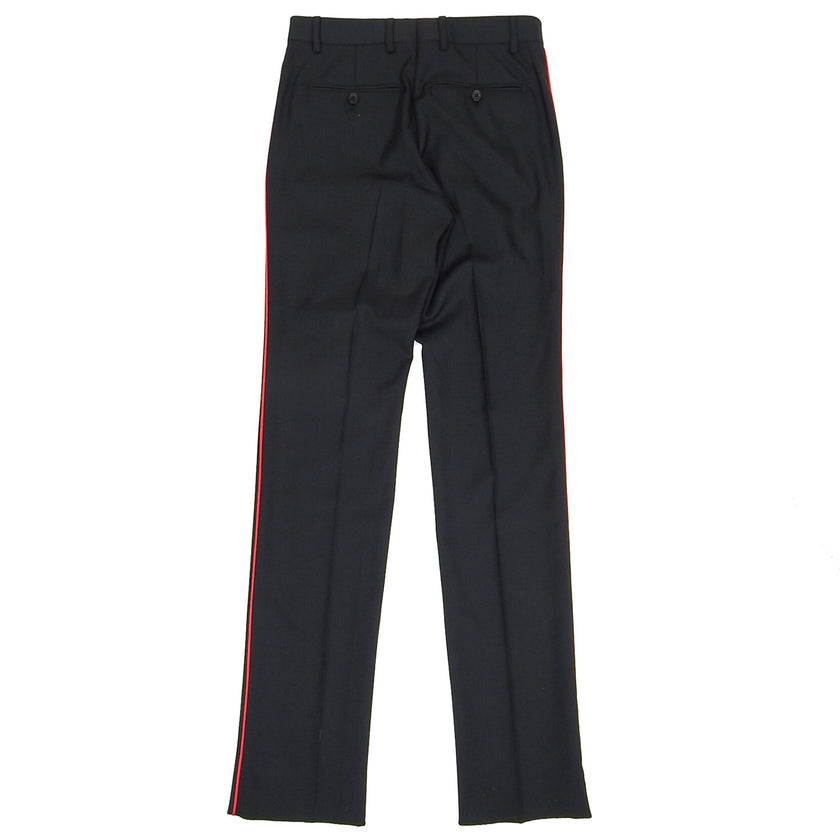 Gucci Black/Red 2 Piece Suit Size 44 R