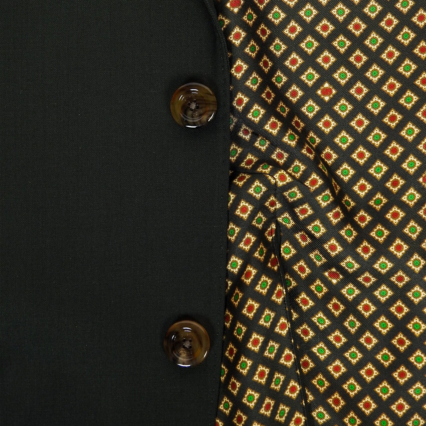 Gucci Dark Green 2 Piece Suit Size 46