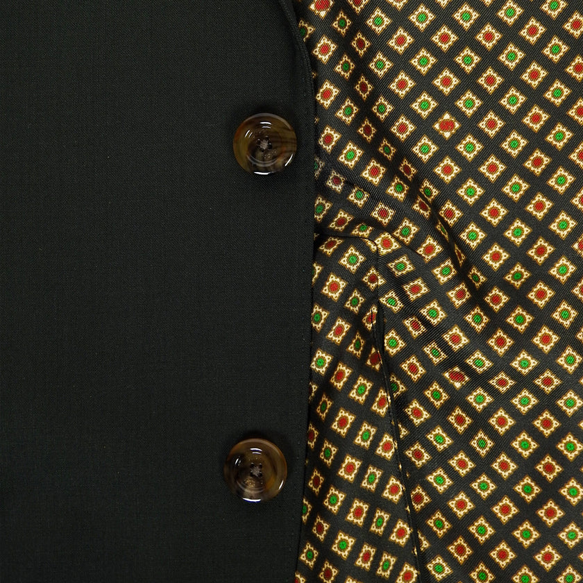 Gucci Dark Green 2 Piece Suit Size 46