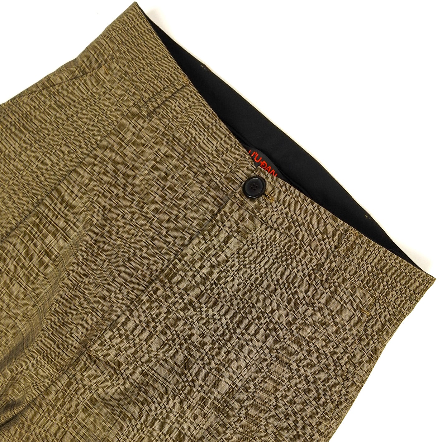 Lu’u Dan Frayed 2 Piece Suit Size 48