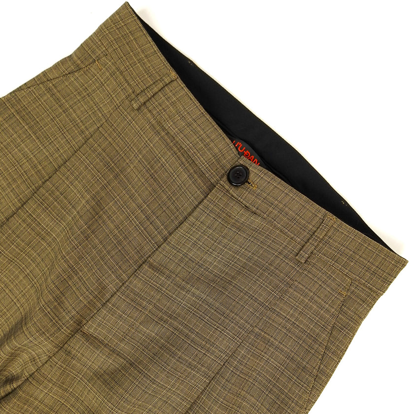 Lu’u Dan Frayed 2 Piece Suit Size 48