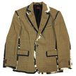 Lu’u Dan Frayed 2 Piece Suit Size 48