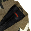 Lu’u Dan Frayed 2 Piece Suit Size 48