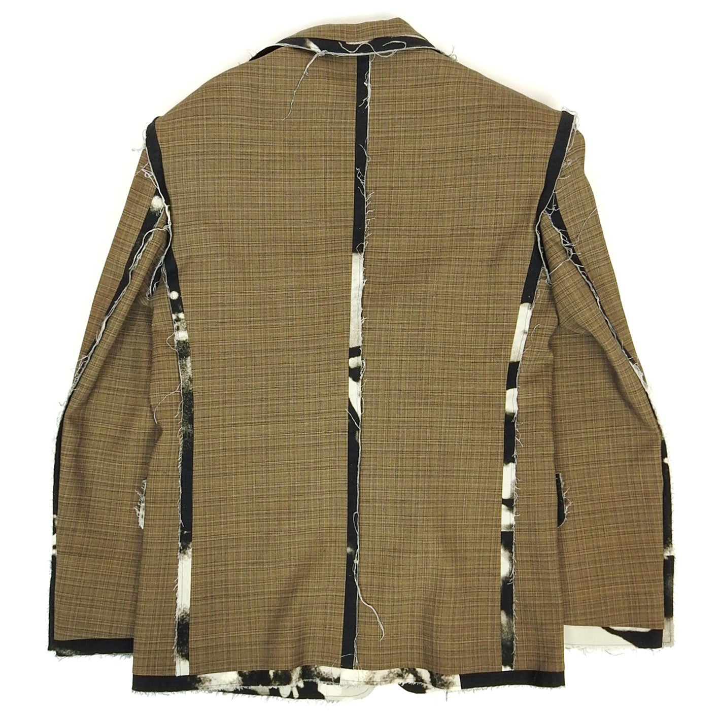 Lu’u Dan Frayed 2 Piece Suit Size 48