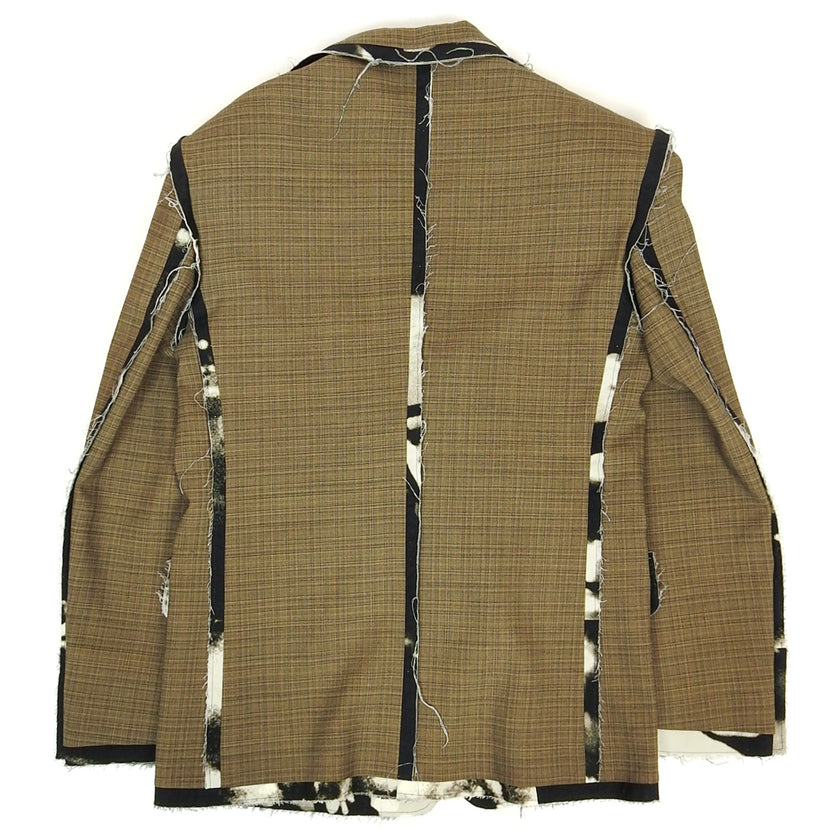 Lu’u Dan Frayed 2 Piece Suit Size 48