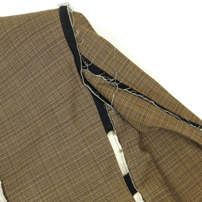 Lu’u Dan Frayed 2 Piece Suit Size 48