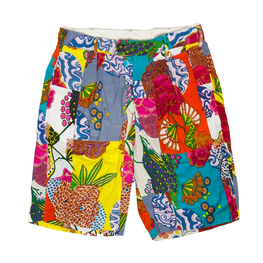 Engineered Garments Patterned Shorts Size Small