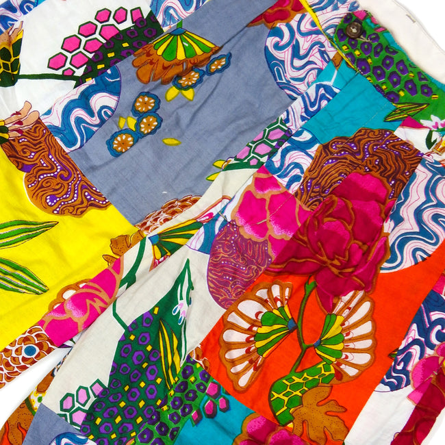 Engineered Garments Patterned Shorts Size Small