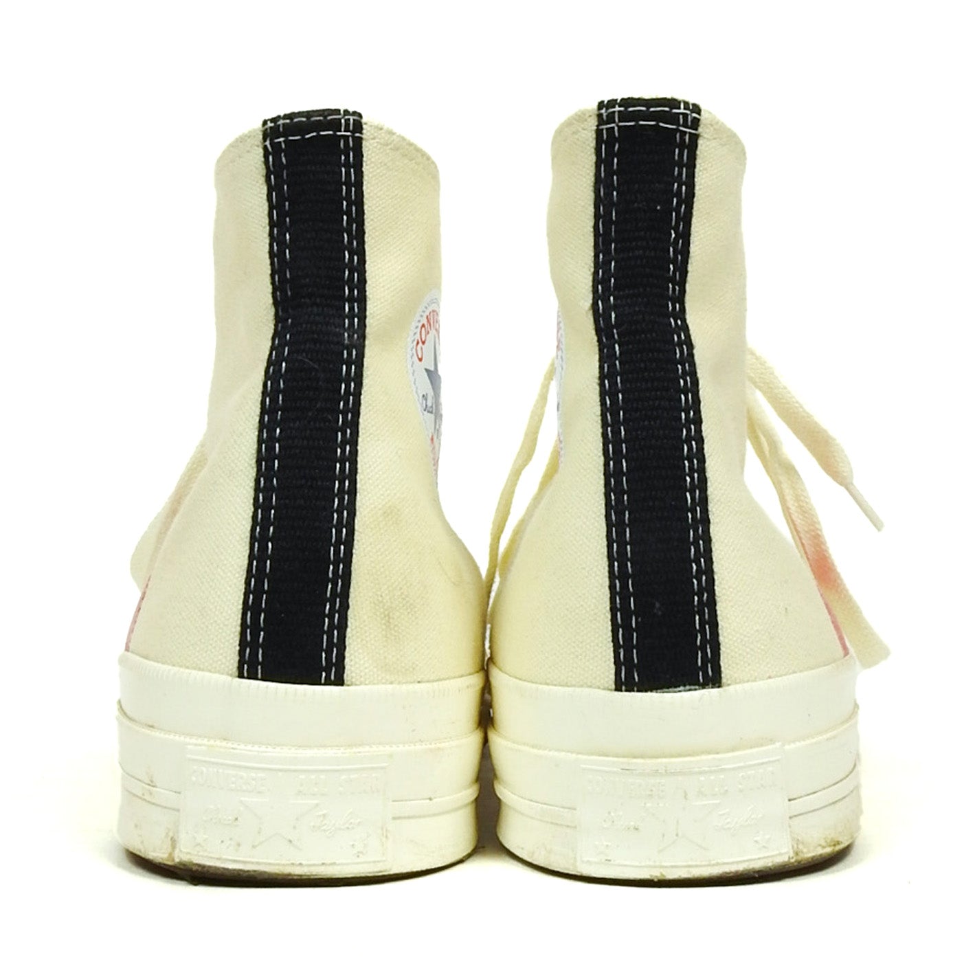 Comme Des Garçons PLAY x Converse Chuck 70 High Off White Size 10