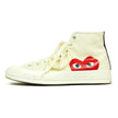 Comme Des Garçons PLAY x Converse Chuck 70 High Off White Size 10