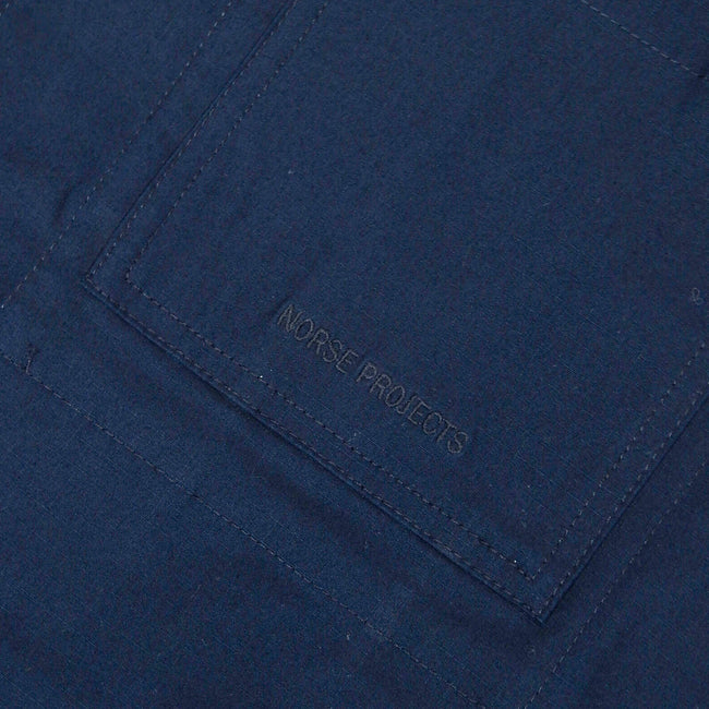 Norse Projects Navy Overshirt